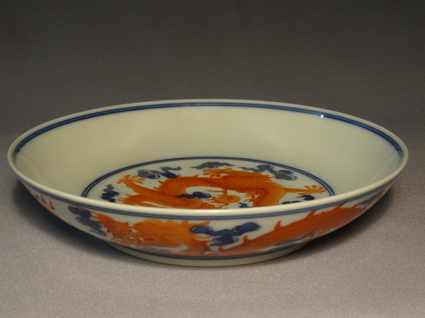Chinese Dragon Plate