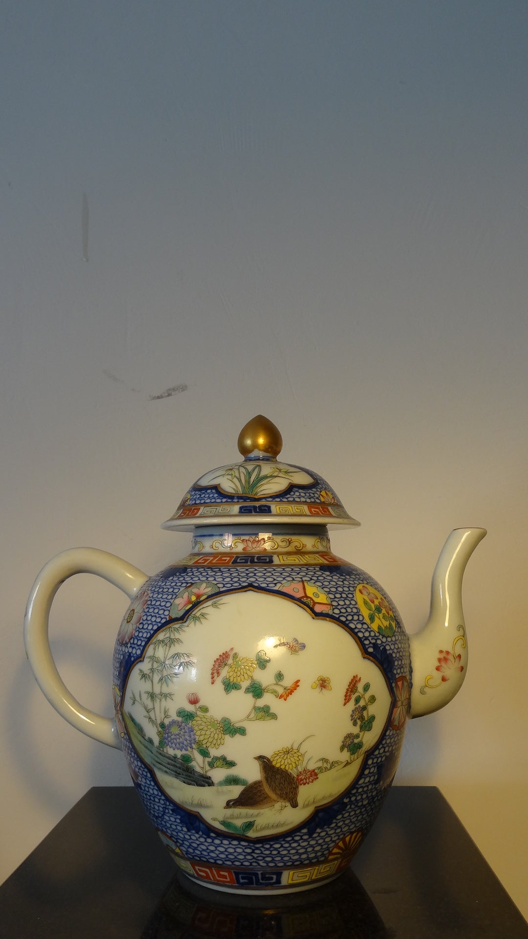 Chinese Doucai Teapot