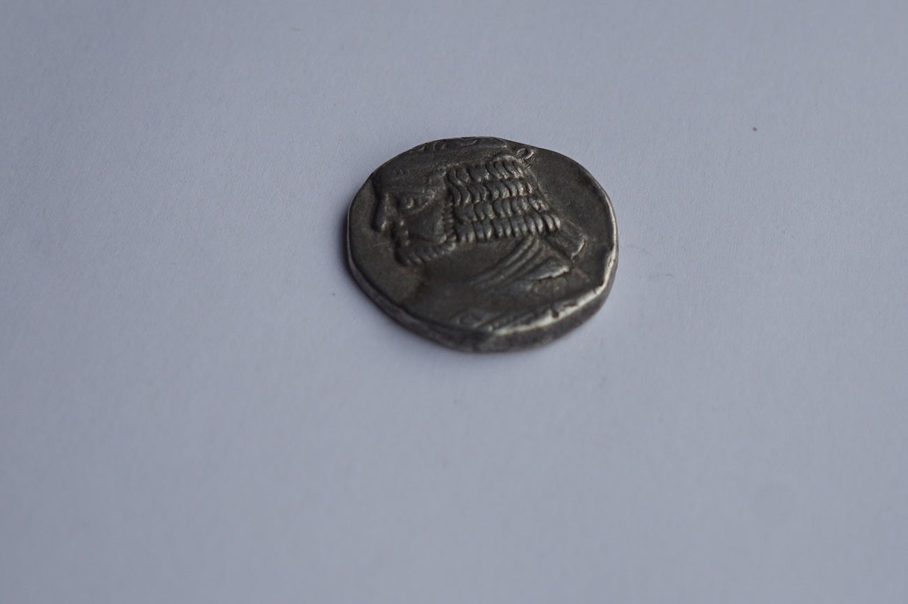 Parthian SilverTetradrachm Vardanes II 54-58 A.D