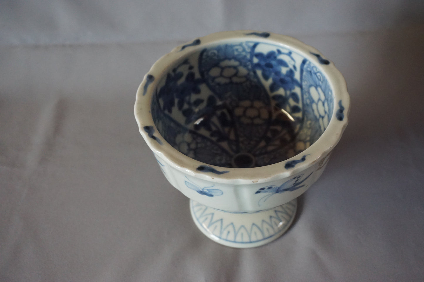 Chinese Ming dynasty Goblet Cup 17th C