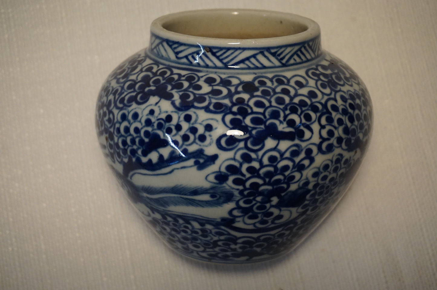 Chinese Blue & White porcelain Jar
