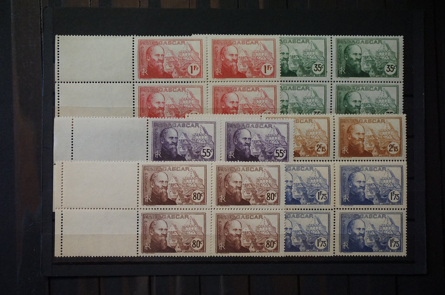 Stamps lot France Madagascar