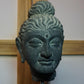 A gray schist head of Buddha GANDHARA, 2ND/3RD CENTURY