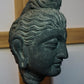 A gray schist head of Buddha GANDHARA, 2ND/3RD CENTURY