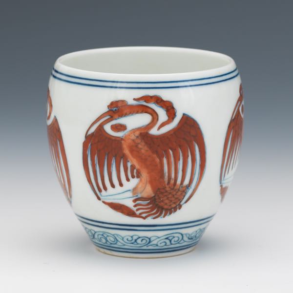 chinese porcelain cup xuande mark