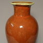 A fine Chinese peach bloom vase 19th c- Item code AIE 20