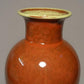 A fine Chinese peach bloom vase 19th c- Item code AIE 20