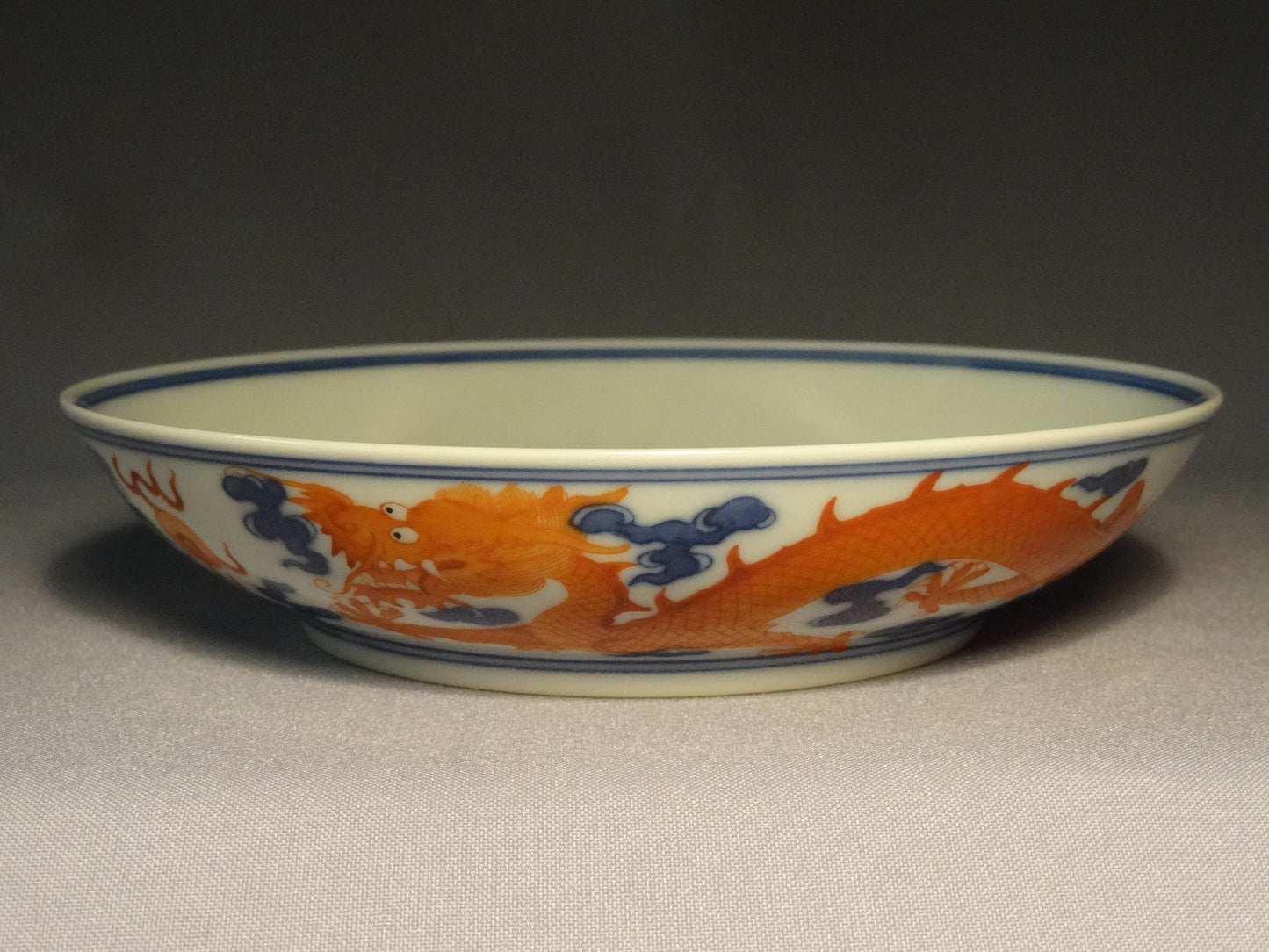 Chinese Dragon Plate