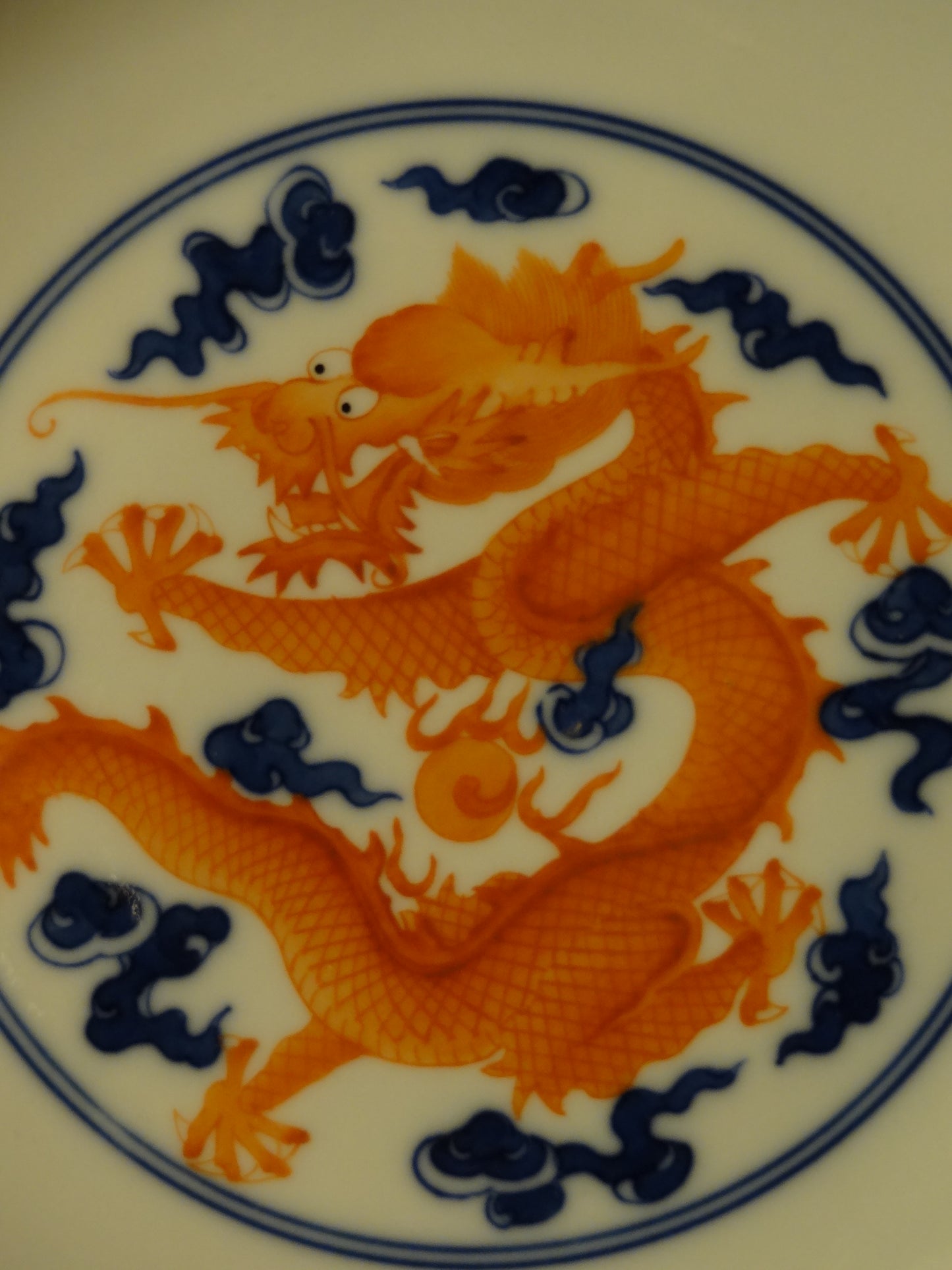 Chinese Dragon Plate