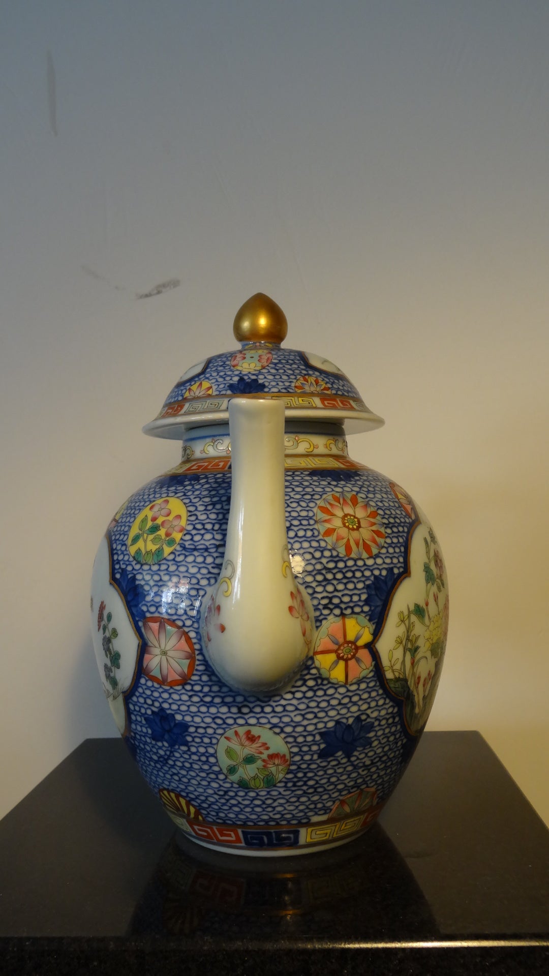 Chinese Doucai Teapot