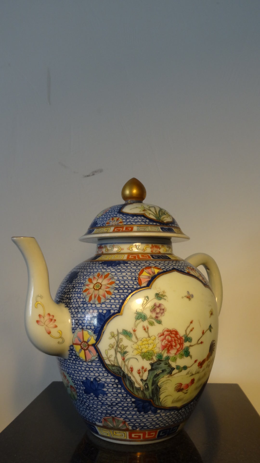 Chinese Doucai Teapot