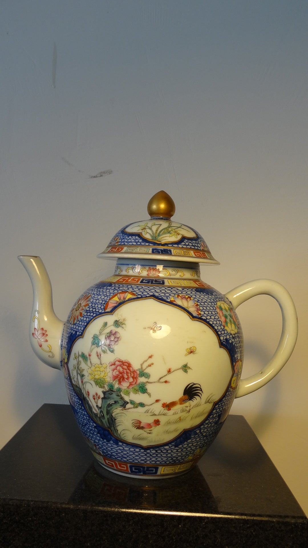 Chinese Doucai Teapot