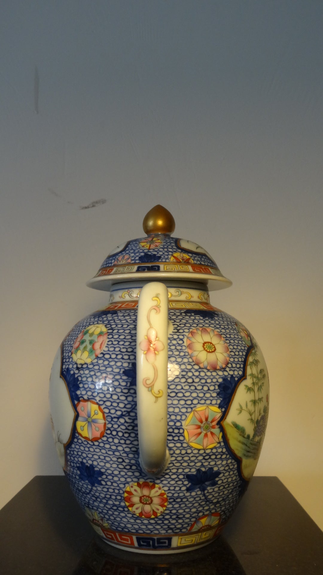 Chinese Doucai Teapot