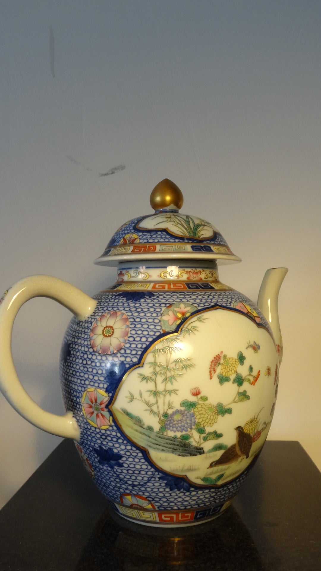 Chinese Doucai Teapot