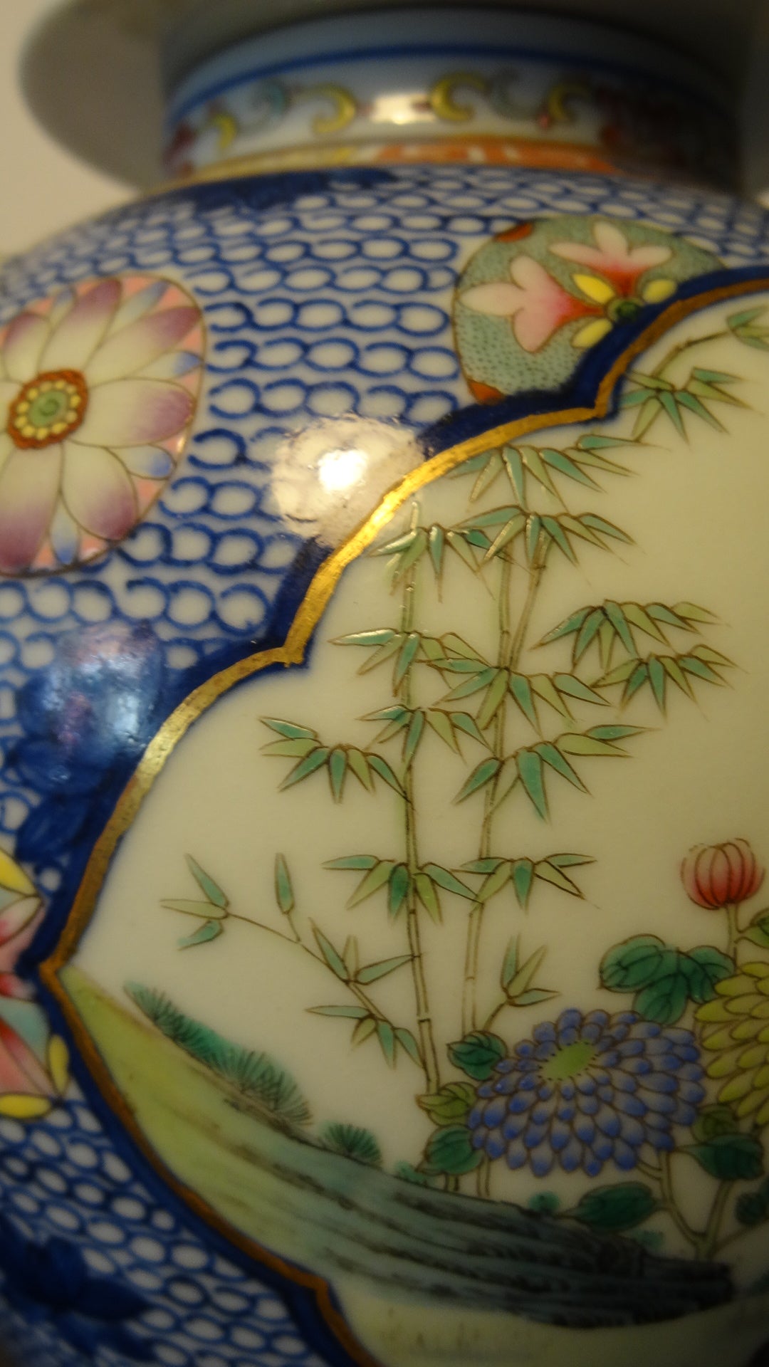 Chinese Doucai Teapot