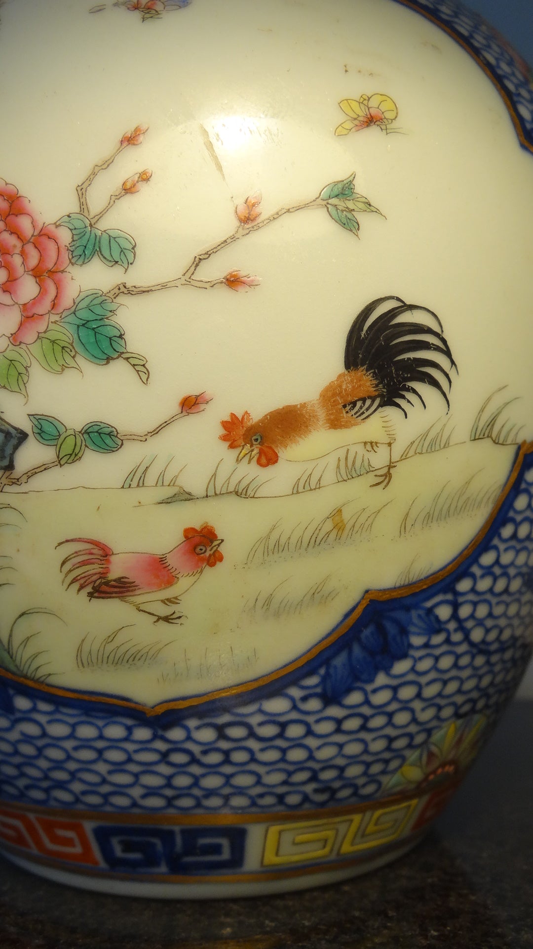 Chinese Doucai Teapot