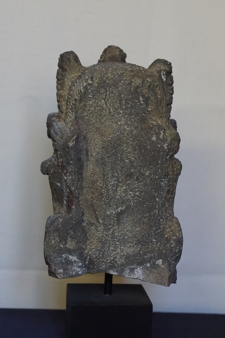 A large head of Bodhisattva Gupta period circa: 500-700 A.D