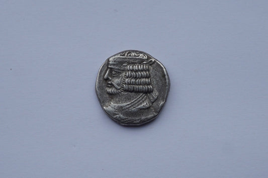 Parthian SilverTetradrachm Vardanes II 54-58 A.D