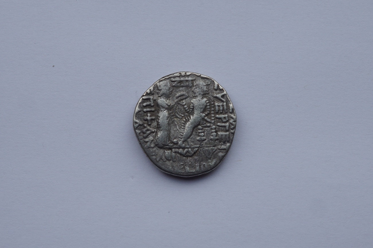 Parthian SilverTetradrachm Vardanes II 54-58 A.D