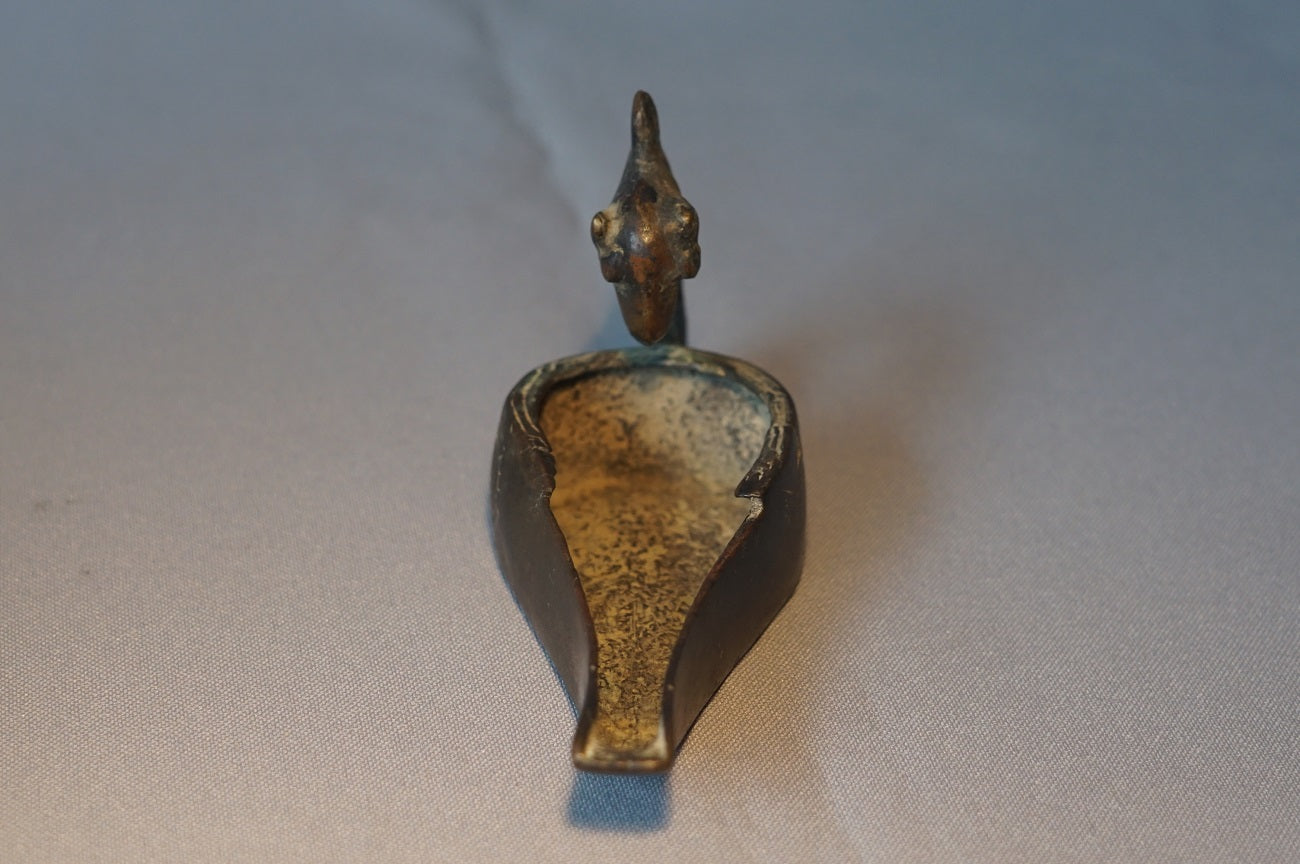Bronze Lamp 1200 A.D Persia/Afghanistan