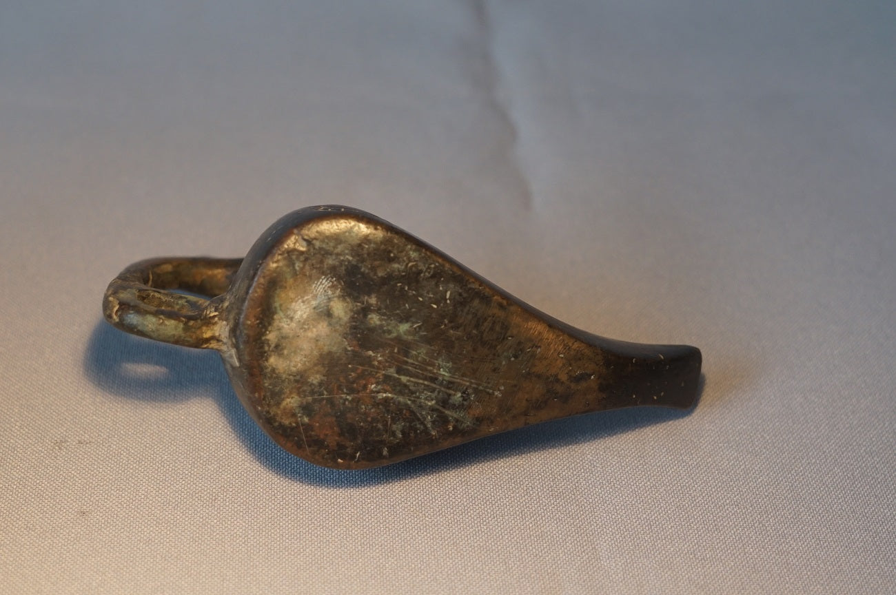 Bronze Lamp 1200 A.D Persia/Afghanistan