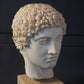 Vintage Greek style Head of Hera
