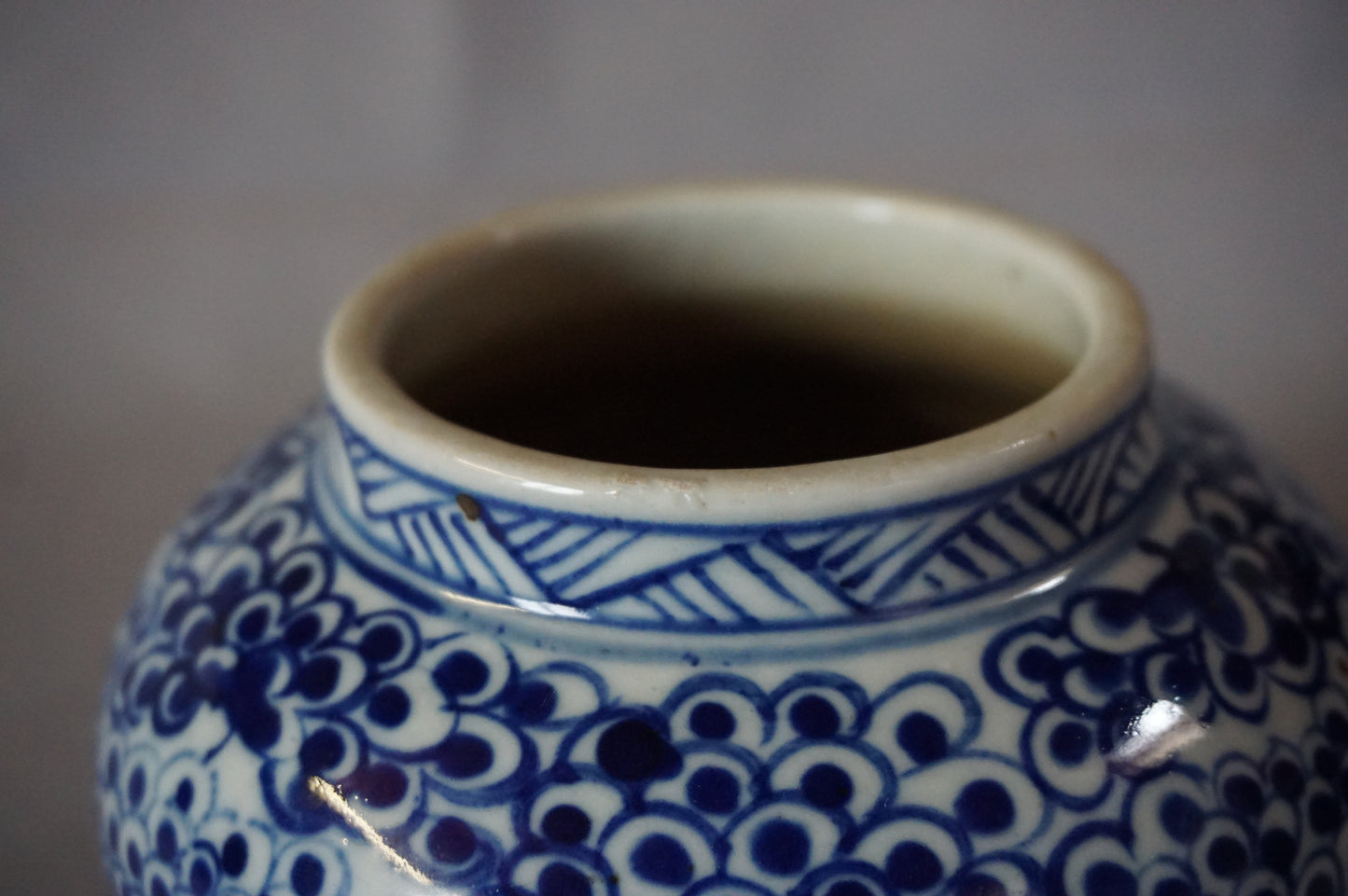 Chinese Blue & White porcelain Jar