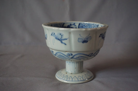 Chinese Ming dynasty Goblet Cup 17th C