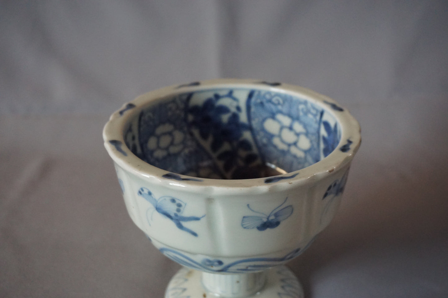 Chinese Ming dynasty Goblet Cup 17th C