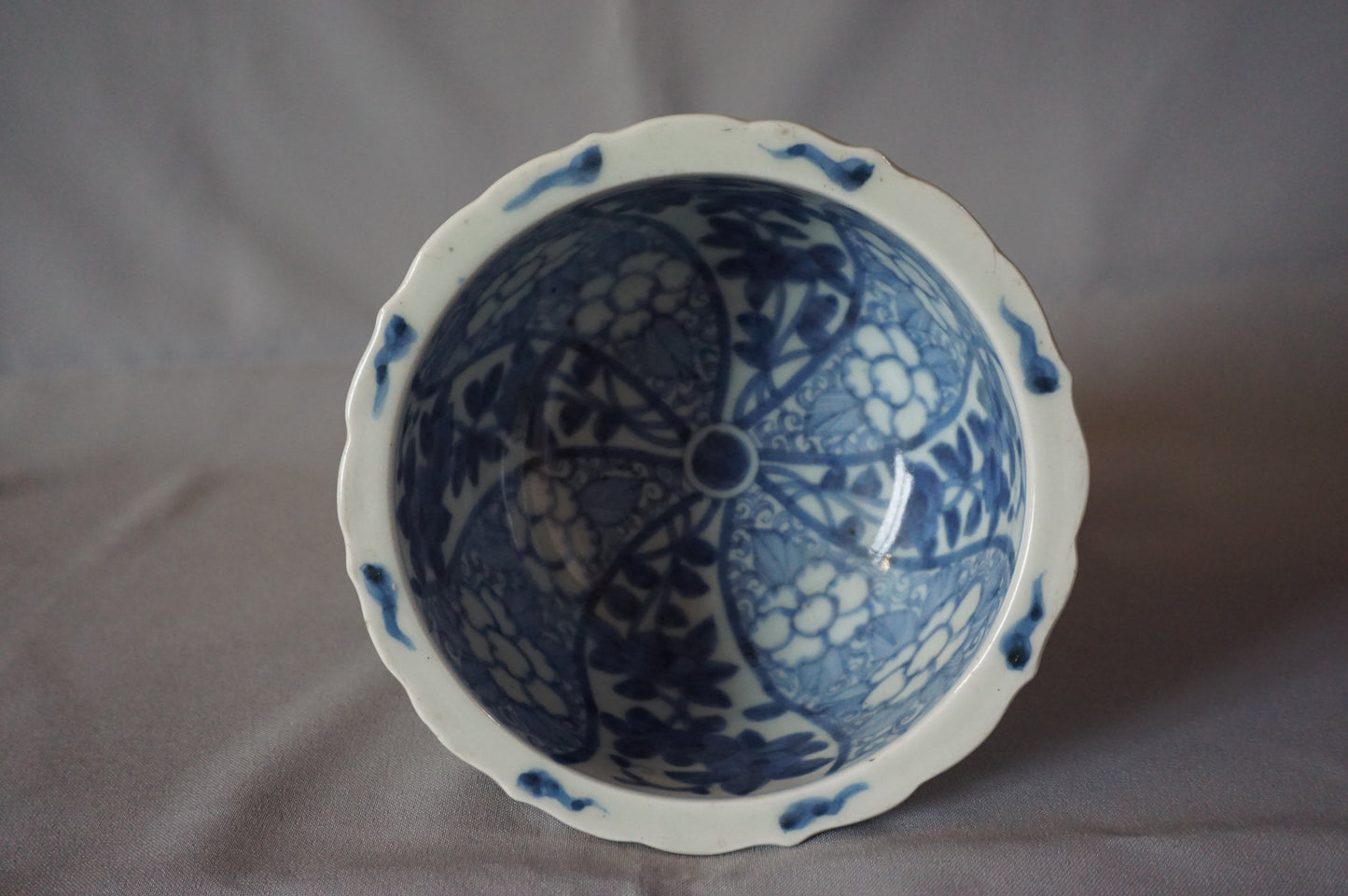 Chinese Ming dynasty Goblet Cup 17th C