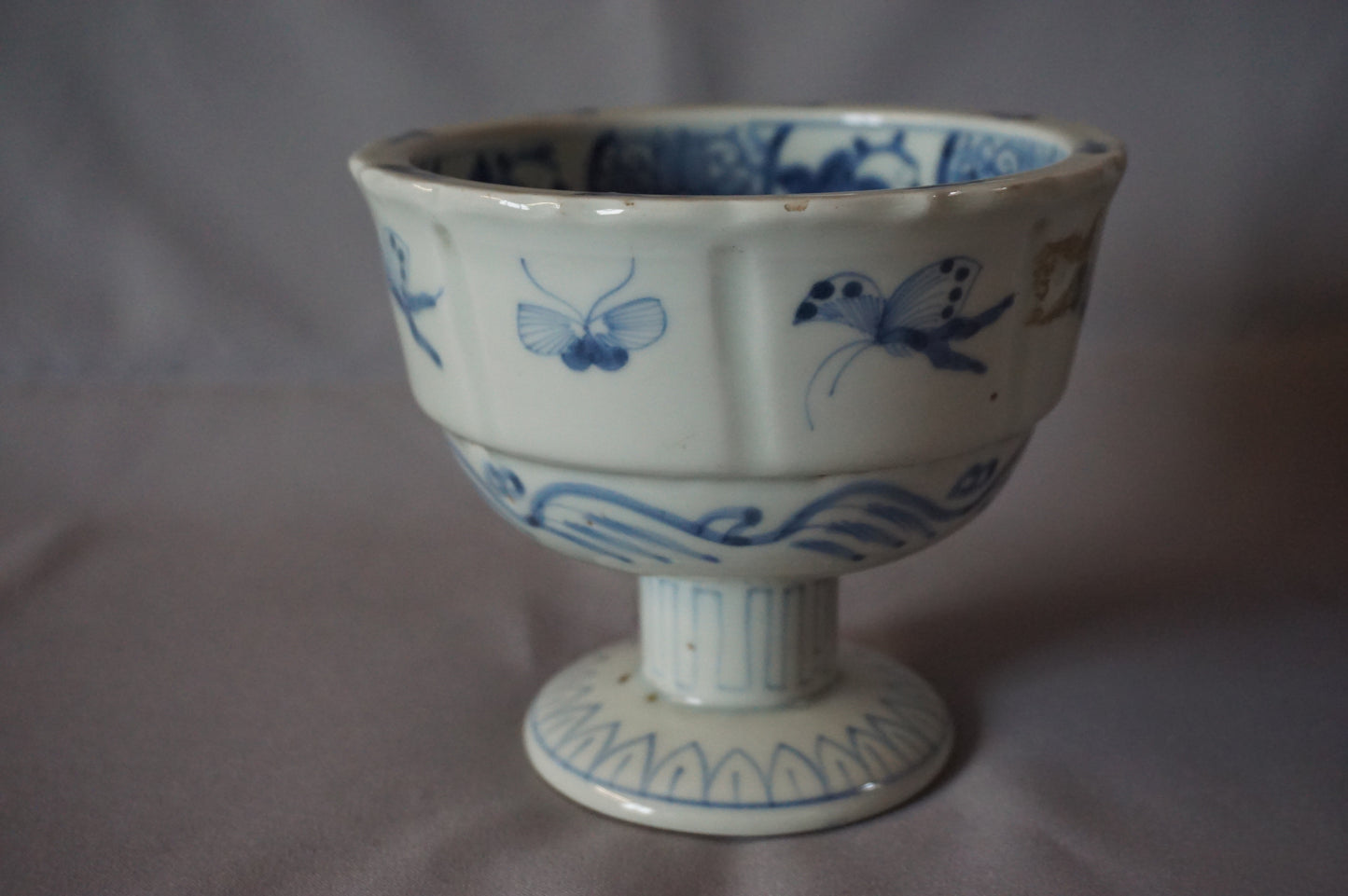Chinese Ming dynasty Goblet Cup 17th C