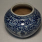 Chinese Blue & White porcelain Jar