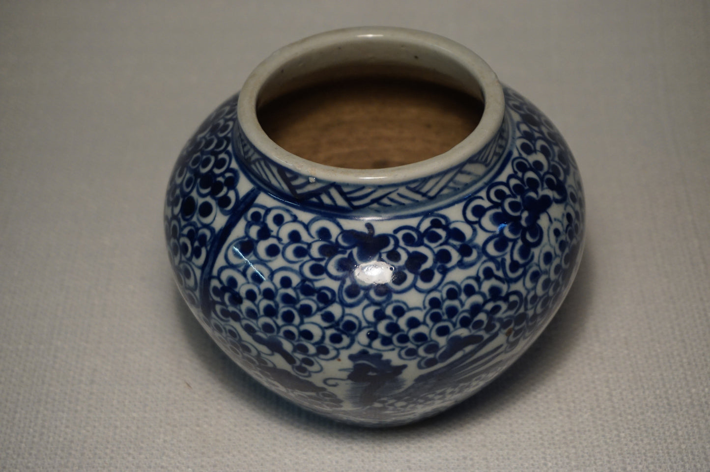 Chinese Blue & White porcelain Jar