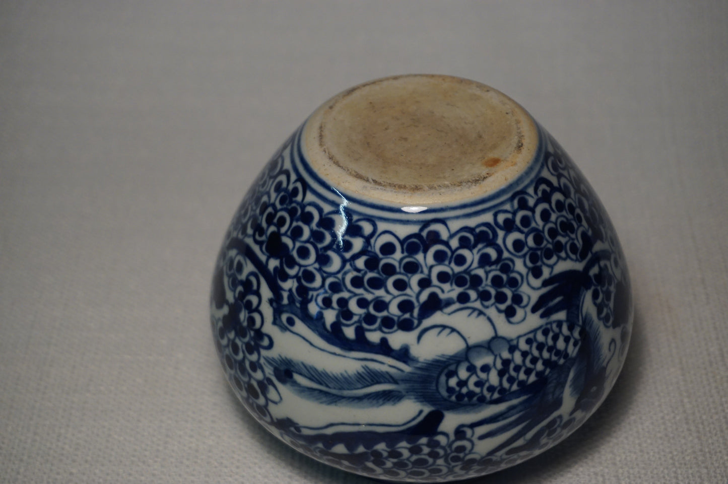 Chinese Blue & White porcelain Jar