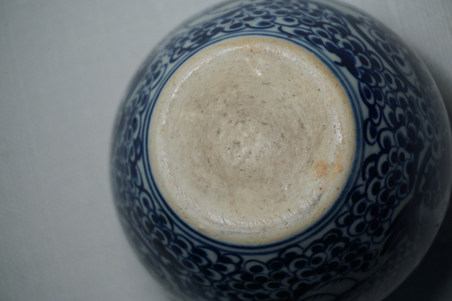 Chinese Blue & White porcelain Jar