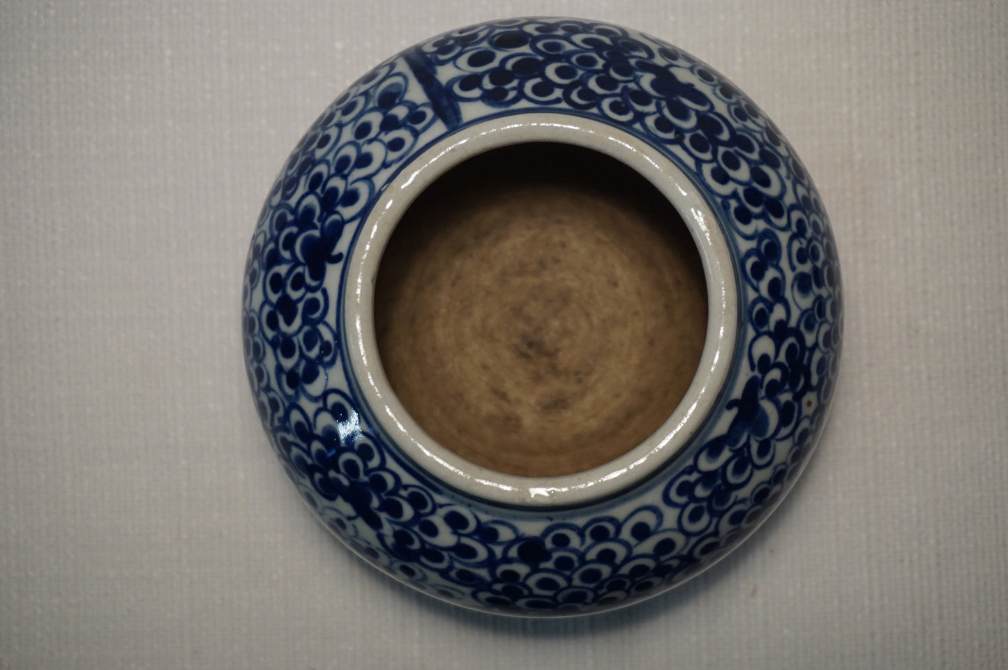 Chinese Blue & White porcelain Jar