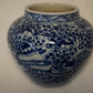 Chinese Blue & White porcelain Jar