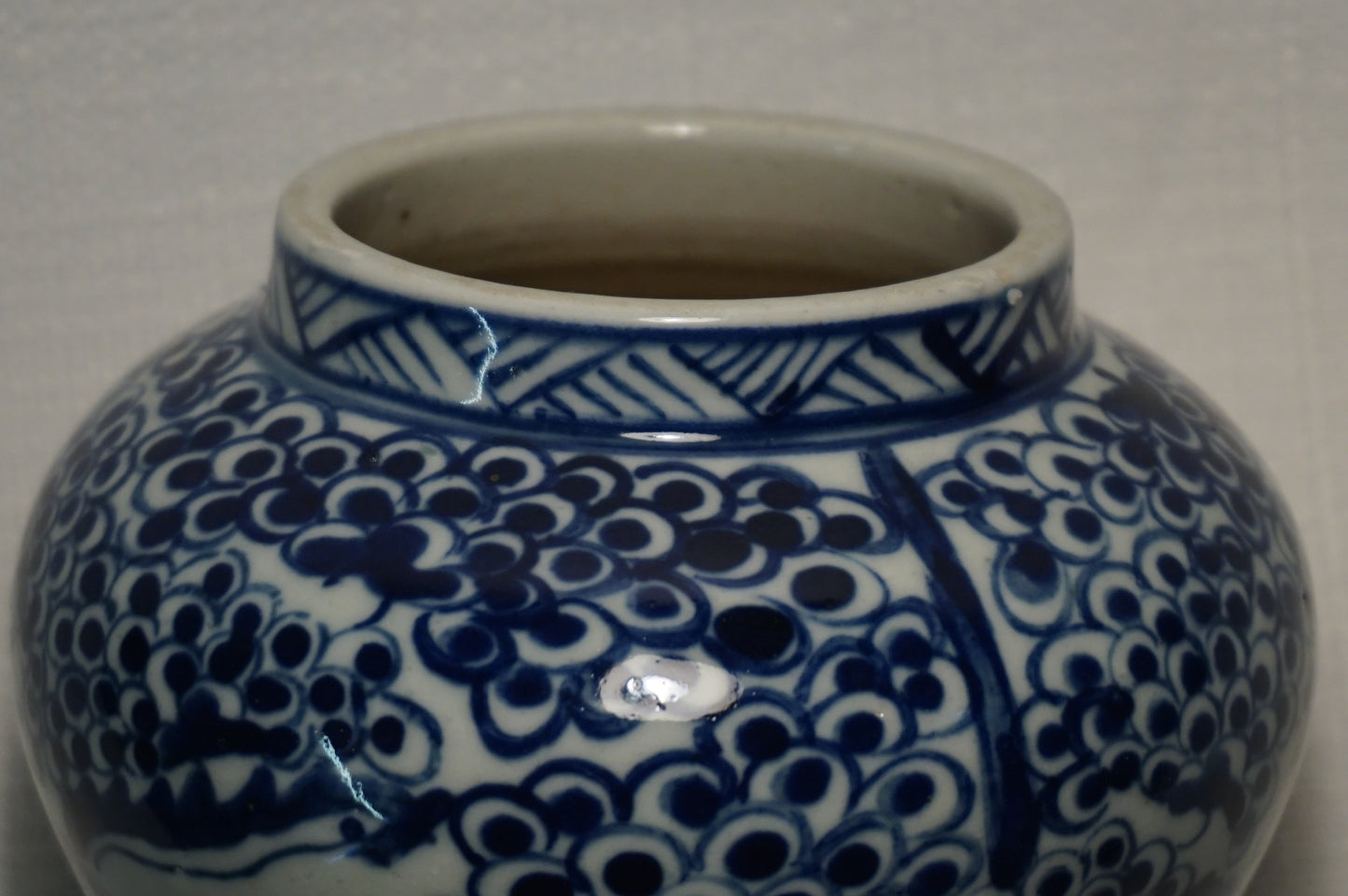 Chinese Blue & White porcelain Jar