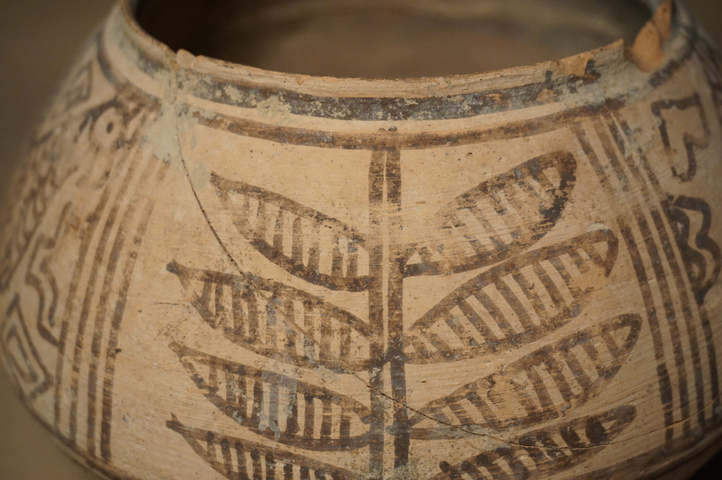 Indus Valley Ancient Terracotta Pot/Vessel 2500-3300 B.C