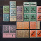 German Inflation Stamps lot