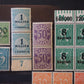 German Inflation Stamps lot
