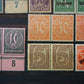 German Inflation Stamps lot