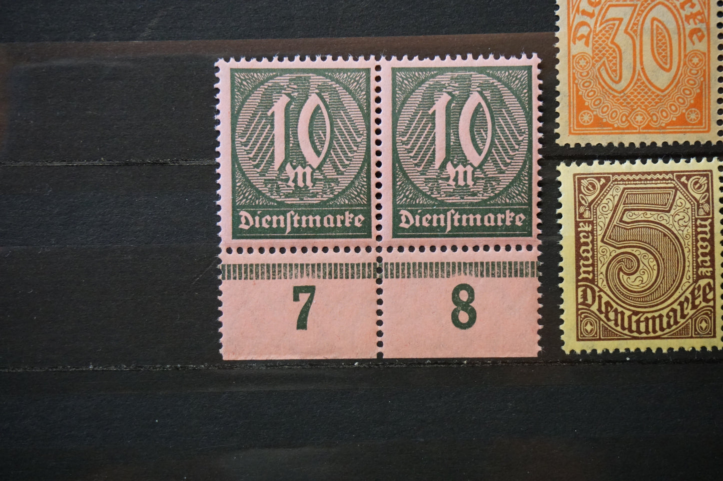 German Inflation Stamps lot