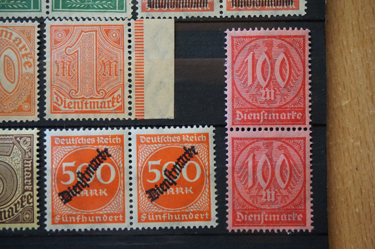 German Inflation Stamps lot