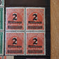 German Inflation Stamps lot
