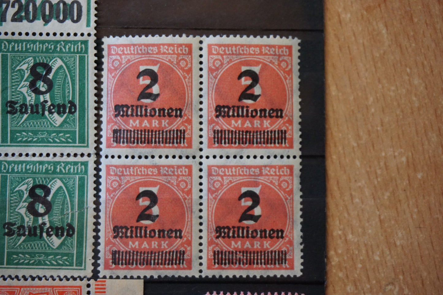German Inflation Stamps lot