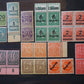 German Inflation Stamps lot