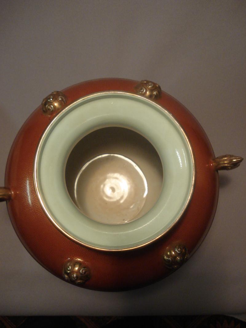 A fine Chinese pitcher vase late 19th to early 20th c AIE19